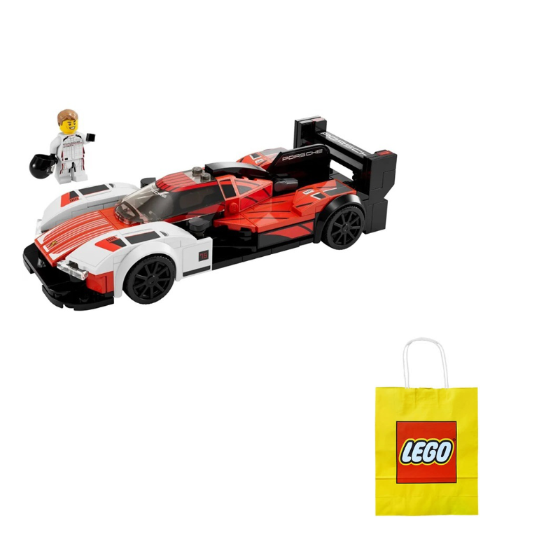 Конструктор LEGO "Supercars: Porsche 963" (76916) - Boxette Shop